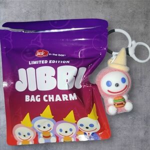 ʕ·ᴥ·ʔ Jack in the Box JIBBI Bag Charm